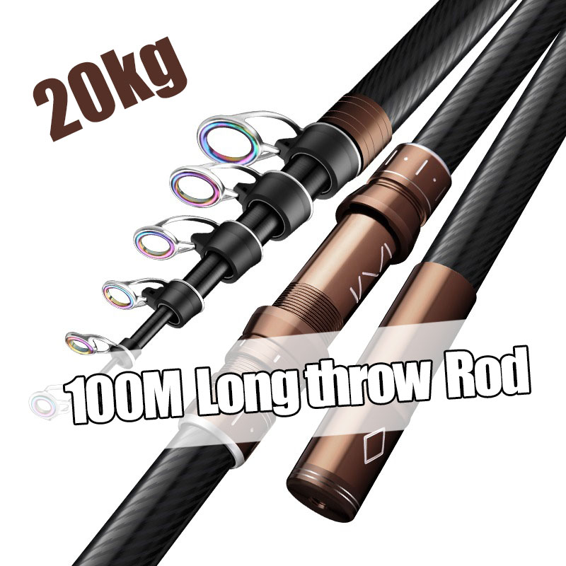 Fishing Rod Surf - Удочка телескопическая 2.1М 2.7М 3.6М 4.2М