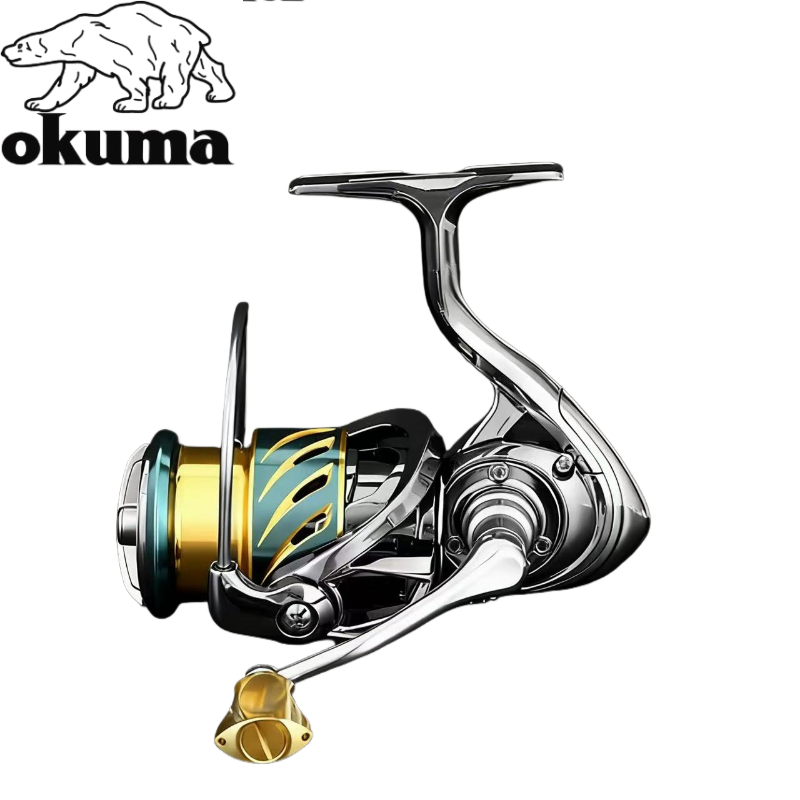 Daiwa Reel Bg - Универсальная спиннинговая катушка Okuma: цельнометаллическая, для