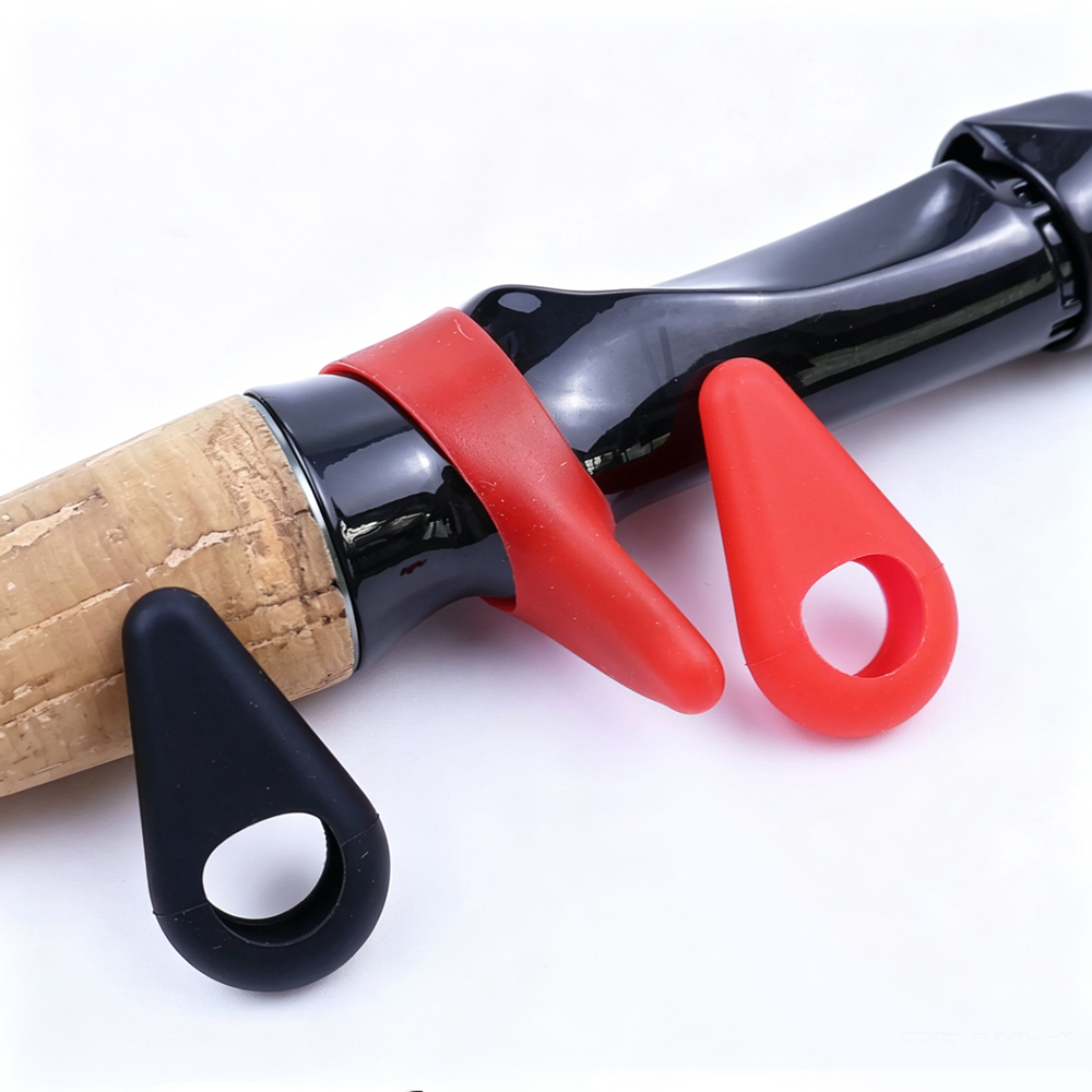 Fishing Rod Case - 1 шт. Удобный силиконовый чехол для