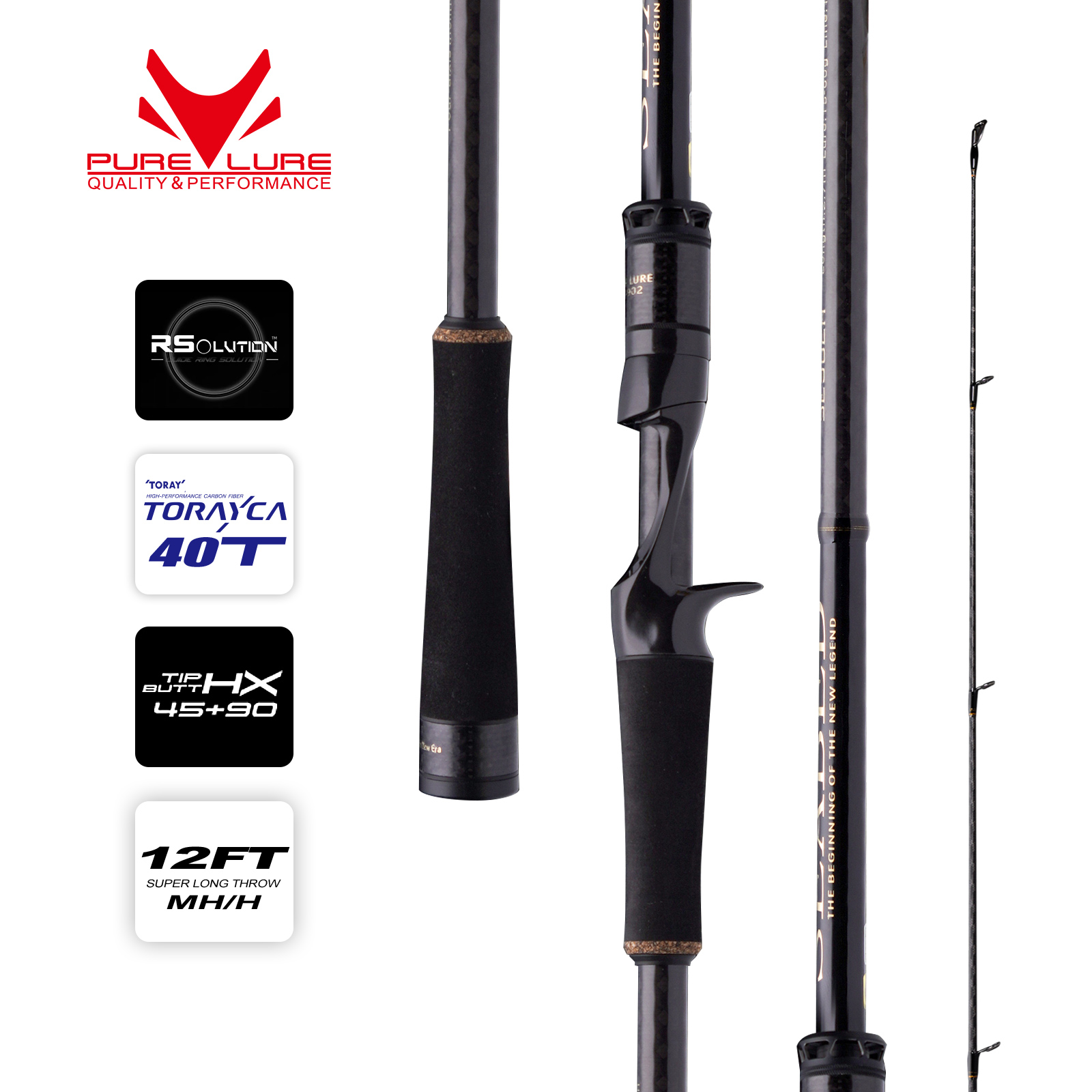 Kastking Reel Zephyr - PURELURE SEABED 12FT 3,0 м 3,3
