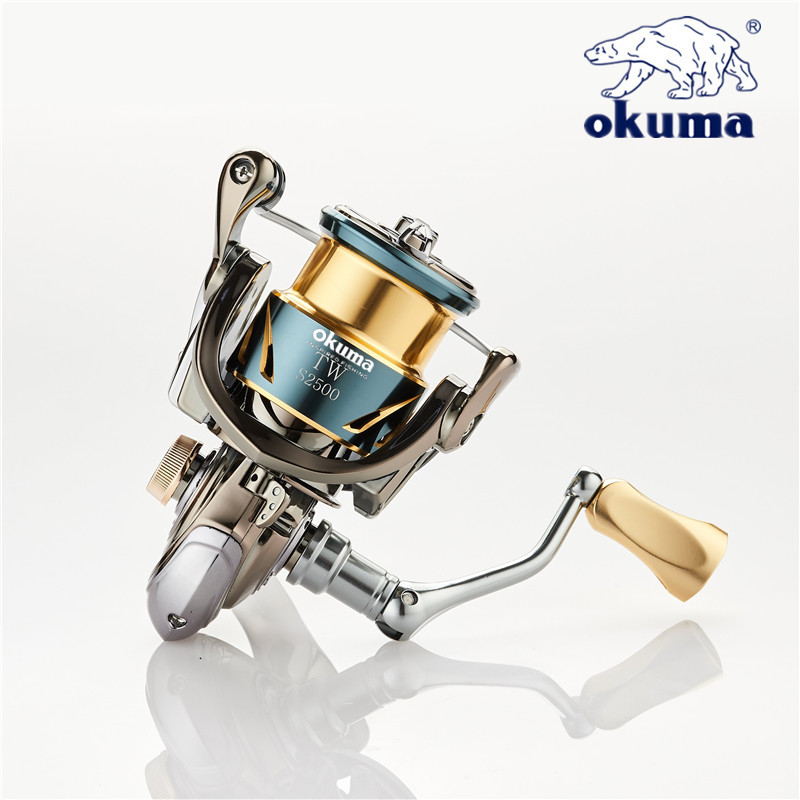Рыболовная катушка Okuma All M – обзор и цена Daiwa Reel Bg
