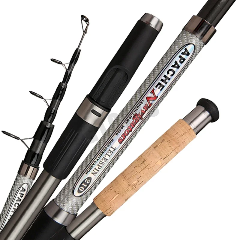 2,1 м, 2,4 м, 2,7 м, 3,0 м, 3, – обзор и цена Fishing Rod Surf