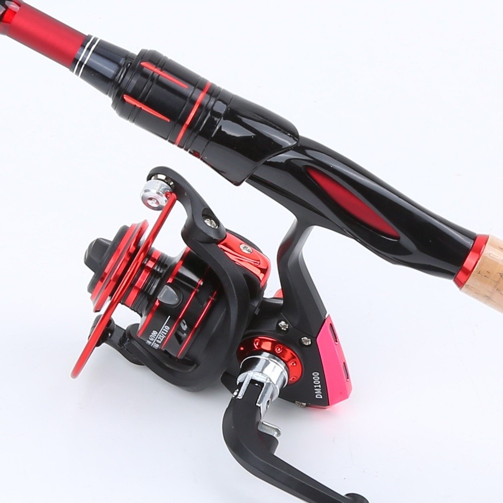 Ультралегкое карбоновое удилищ – обзор и цена Fishing Rod Combo