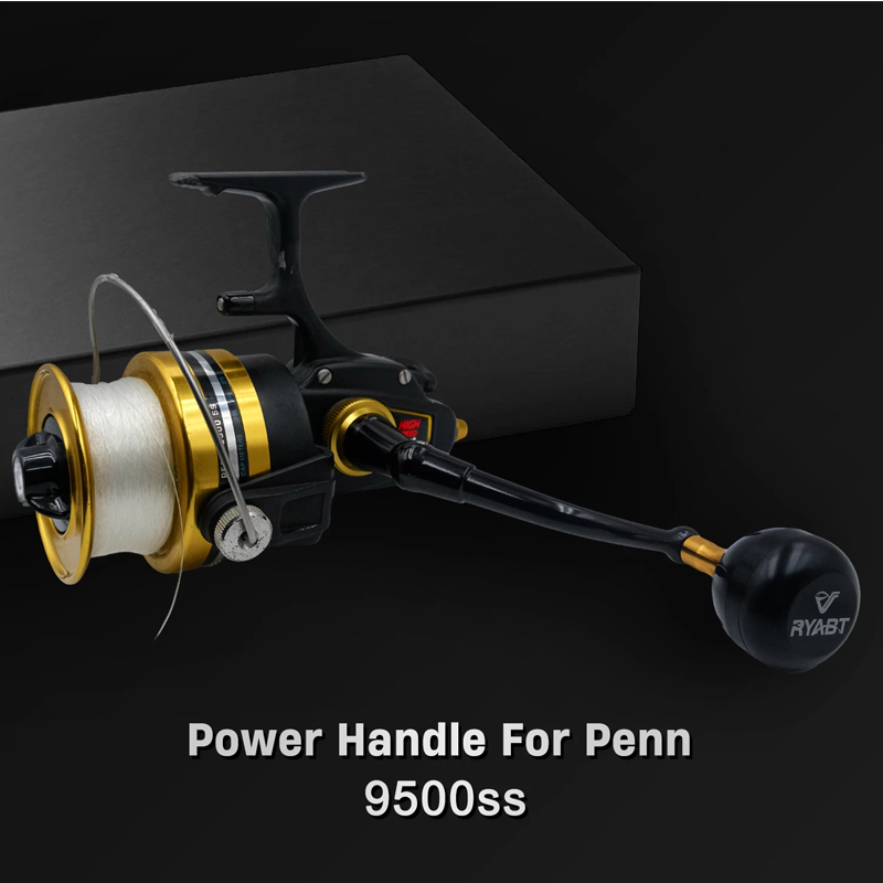 Рукоятка Ryabt 92 мм для катуш – обзор и цена Penn Reel Spinfisher