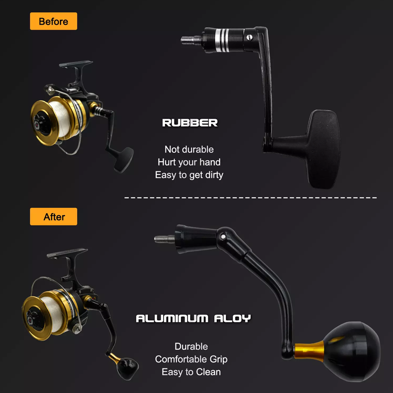 Рукоятка Ryabt 92 мм для катуш – обзор и цена Penn Reel Spinfisher