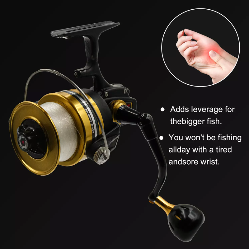 Рукоятка Ryabt 92 мм для катуш – обзор и цена Penn Reel Spinfisher